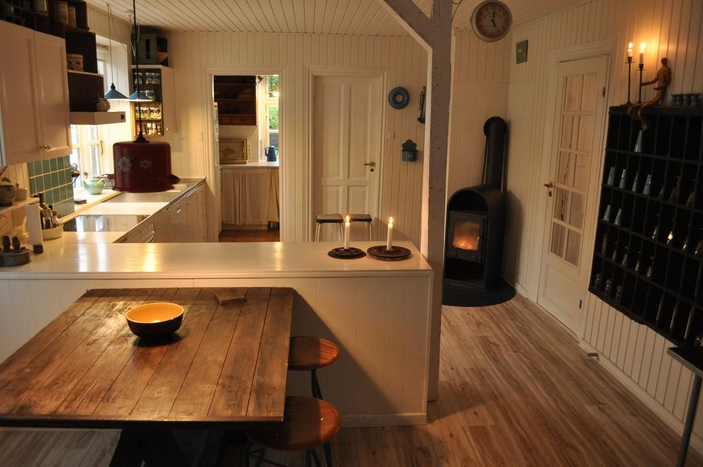 Hosmaria Bed & Breakfast Sollested  Dış mekan fotoğraf