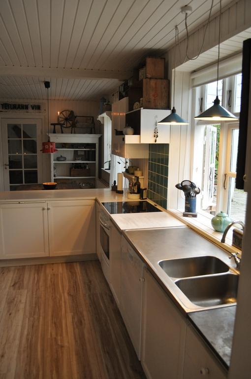 Hosmaria Bed & Breakfast Sollested  Dış mekan fotoğraf