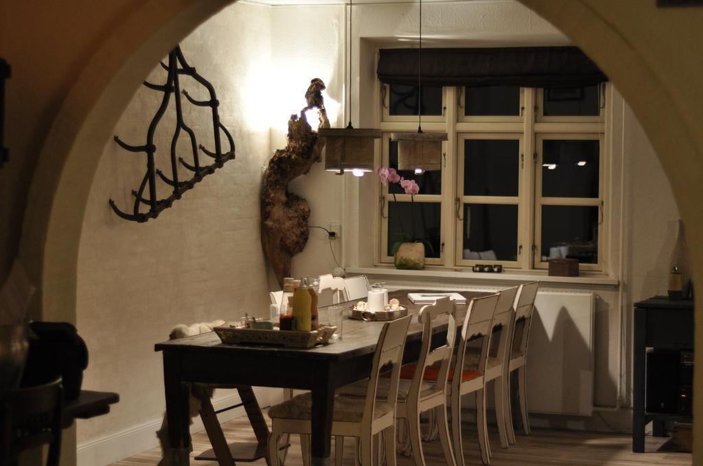 Hosmaria Bed & Breakfast Sollested  Dış mekan fotoğraf