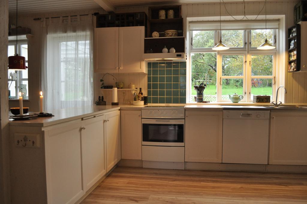 Hosmaria Bed & Breakfast Sollested  Dış mekan fotoğraf
