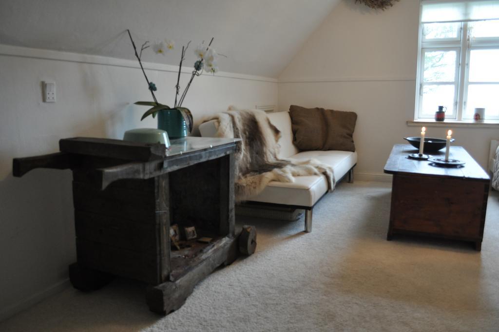 Hosmaria Bed & Breakfast Sollested  Dış mekan fotoğraf
