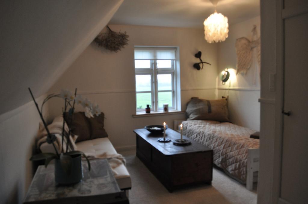 Hosmaria Bed & Breakfast Sollested  Dış mekan fotoğraf