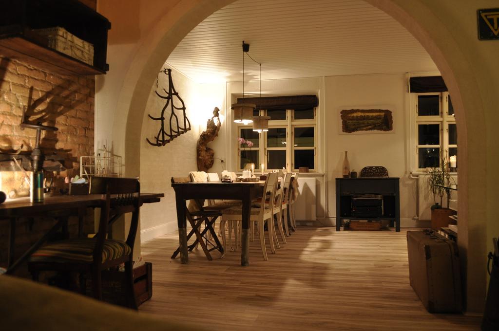 Hosmaria Bed & Breakfast Sollested  Dış mekan fotoğraf
