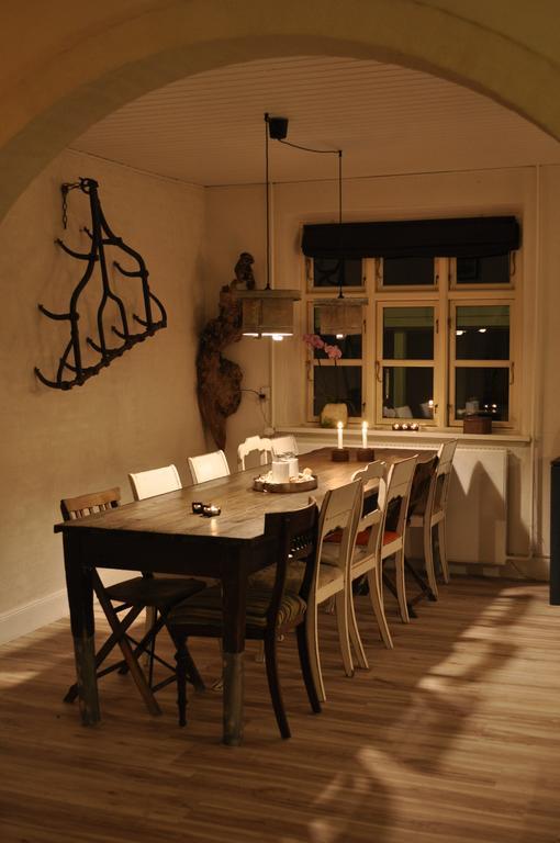 Hosmaria Bed & Breakfast Sollested  Dış mekan fotoğraf