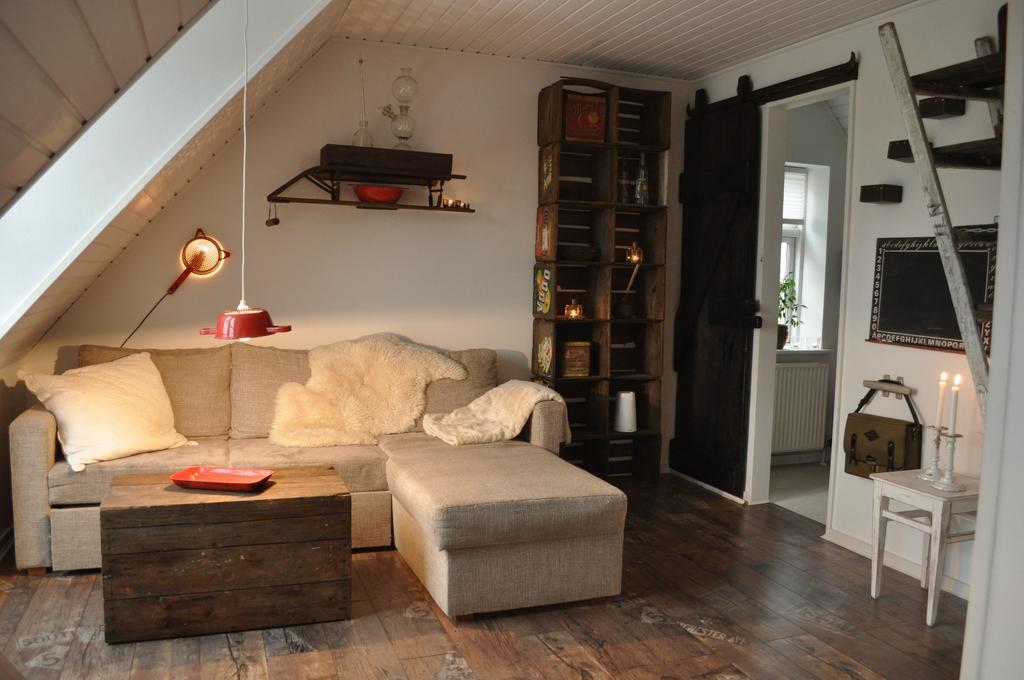 Hosmaria Bed & Breakfast Sollested  Dış mekan fotoğraf